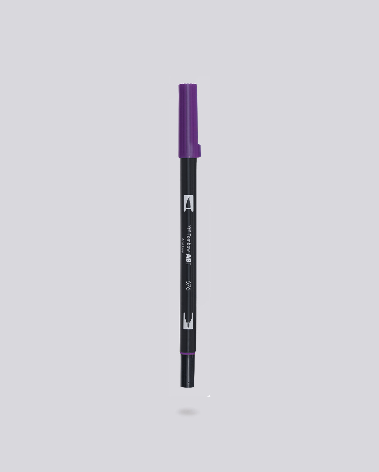 Nuuna Dual Brush Pen Tombow 676 Royal Purple