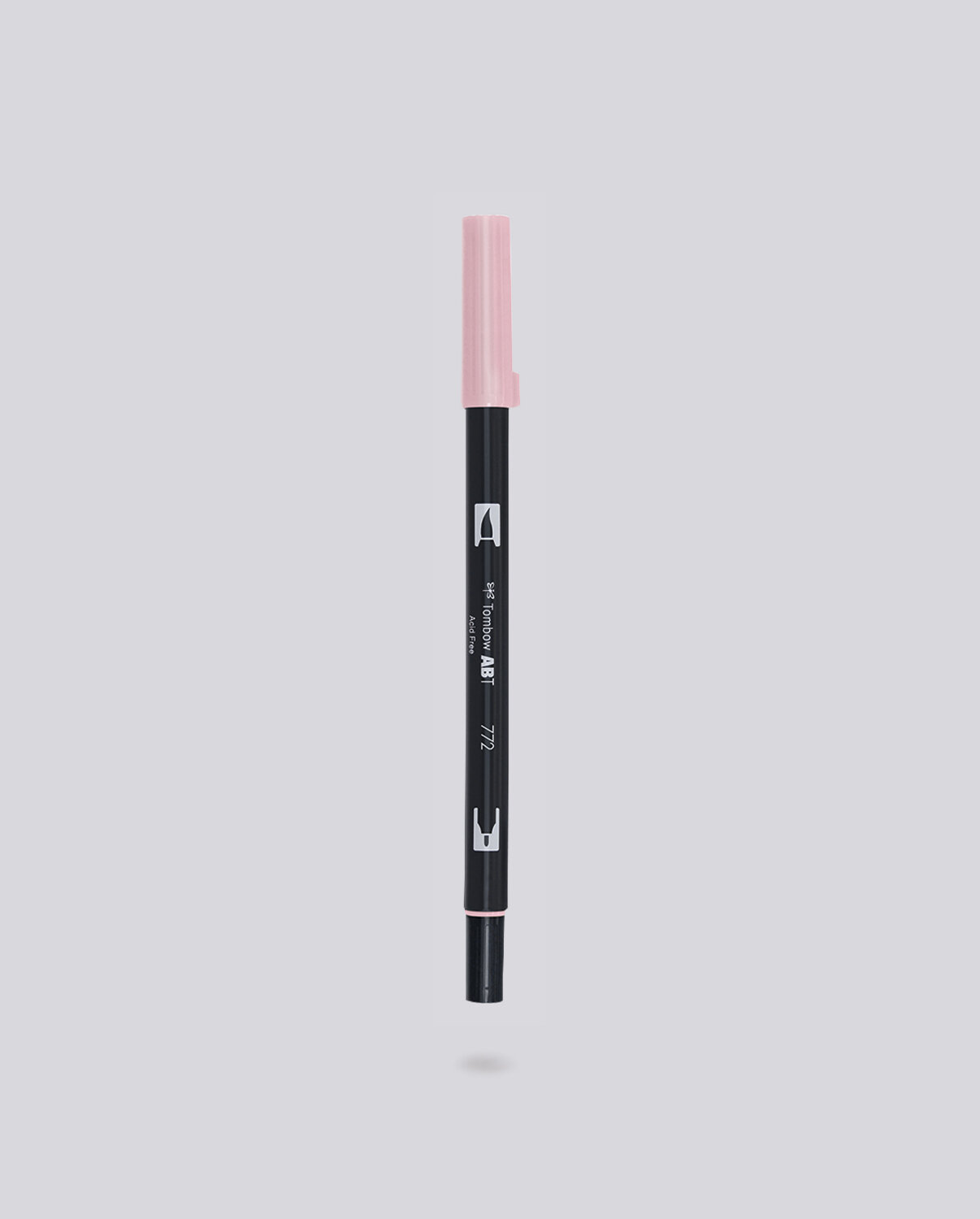 Nuuna Dual Brush Pen Tombow 772 Dusty Rose
