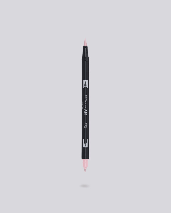 Nuuna Dual Brush Pen Tombow 772 Dusty Rose Begrenzt auf 3 Tage