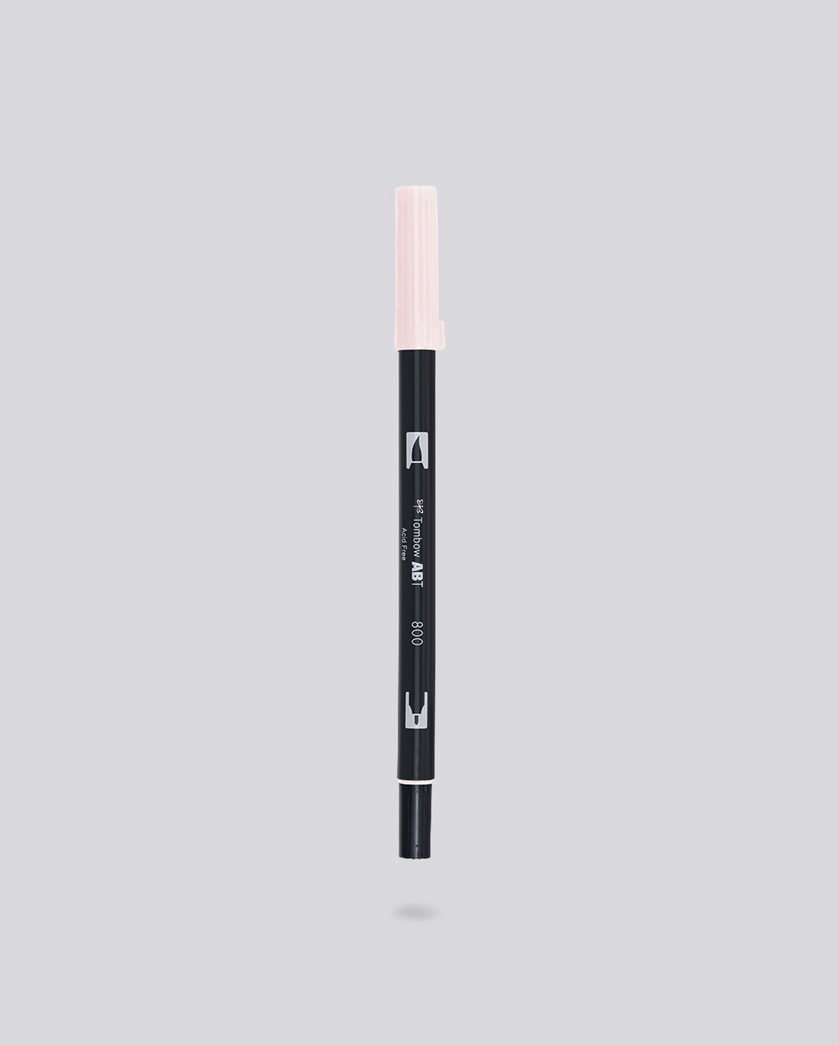 Nuuna Dual Brush Pen Tombow 800 Pale Pink