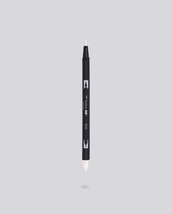 Nuuna Dual Brush Pen Tombow 800 Pale Pink Speichern exportieren