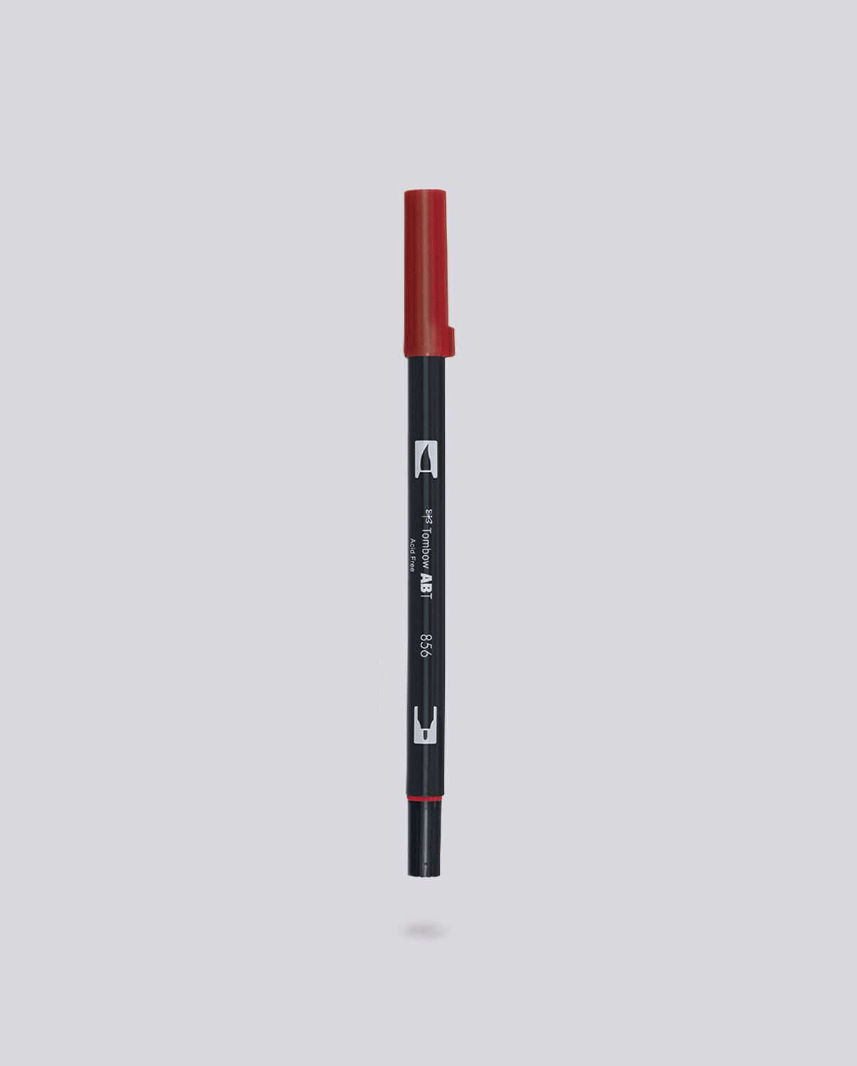 Nuuna Dual Brush Pen Tombow 856 Poppy Red