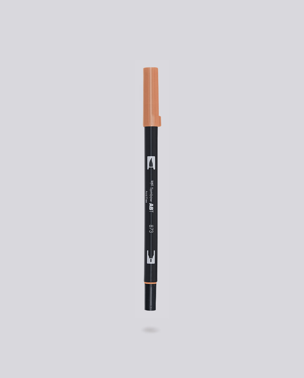Nuuna Dual Brush Pen Tombow 873 Coral