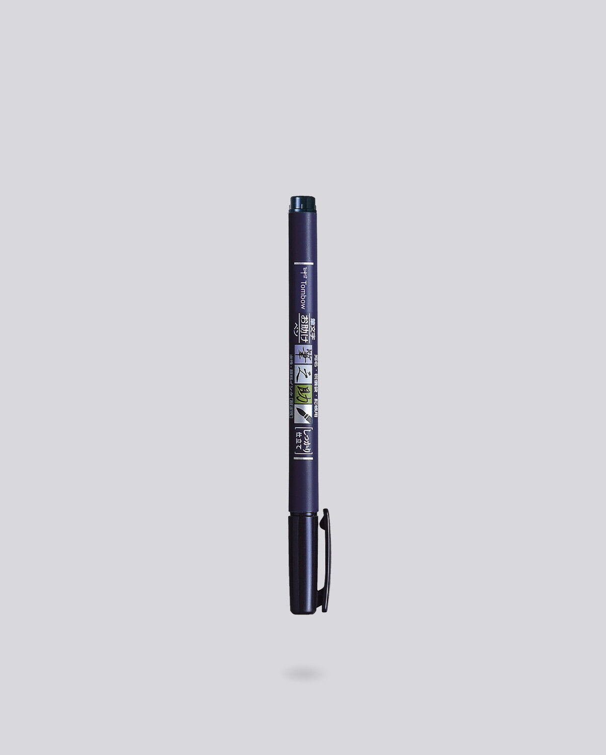Nuuna Fudenosuke Pen Tombow Hard Type Schwarz