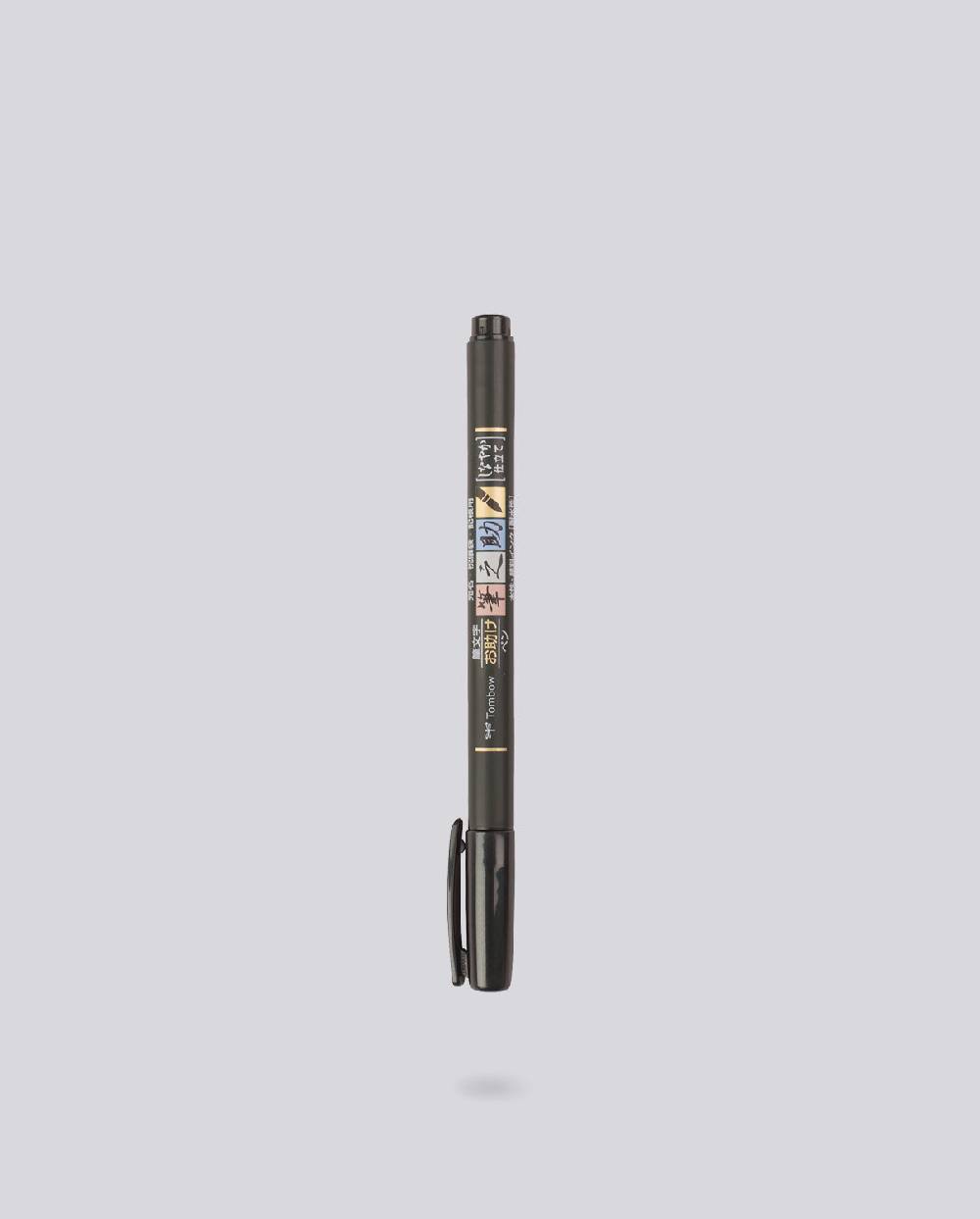 Nuuna Fudenosuke Pen Tombow Soft Type Schwarz
