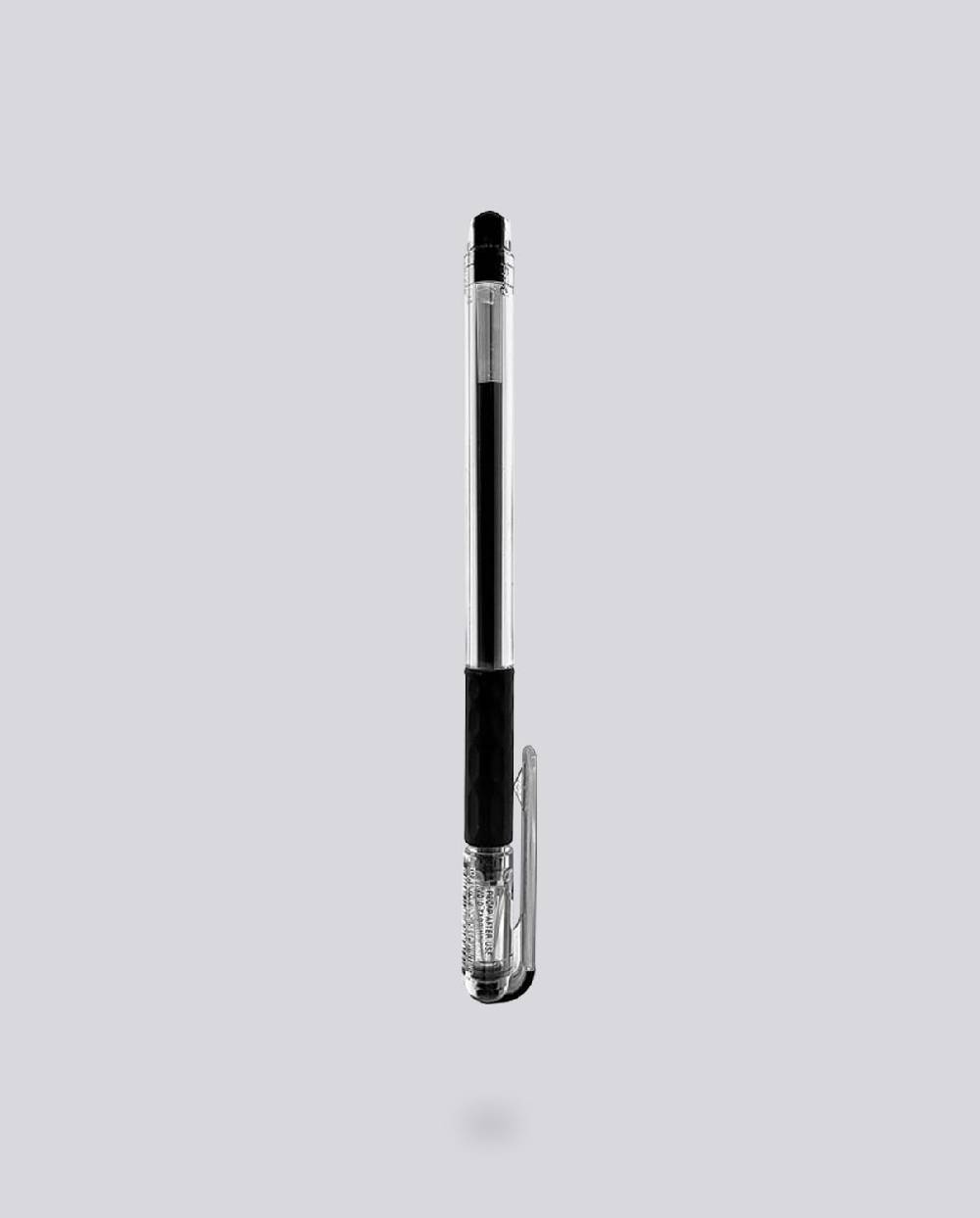 Nuuna Gel Tintenroller Hybrid Gel Grip Pentel K116-A 0,6mm schwarz