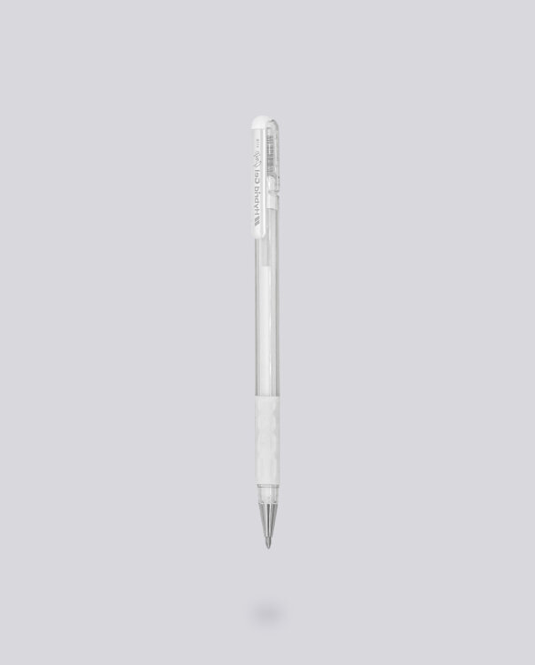 Nuuna Gel Tintenroller Hybrid Gel Grip Pentel K118-LW 0,8mm weiß Angebote