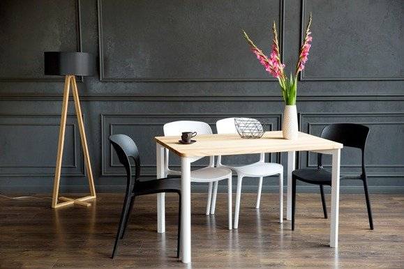 Ragaba TALES Ashwood Floor Lamp - Black Lampshade Rabatte dieses Monats