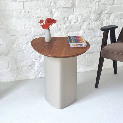 Ragaba Cells Mini Coffee Table 50x50xH50cm Brown Beige Dąb Angebote