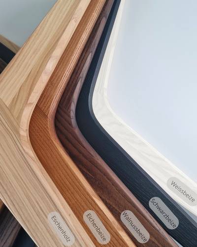 Ragaba JUBI BOLD round dining table available in different sizes oak im Angebot