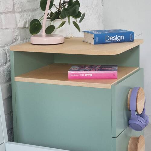 Ragaba DABI Bedside Table 41x50cm Günstiger Verkauf
