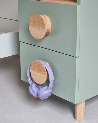 Ragaba DABI Bedside Table 41x50cm Günstiger Verkauf