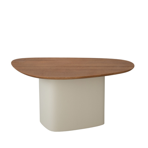 Ragaba Cells Mini Coffee Table 90x55xH45cm Brown Beige Oak Fabrikpreis