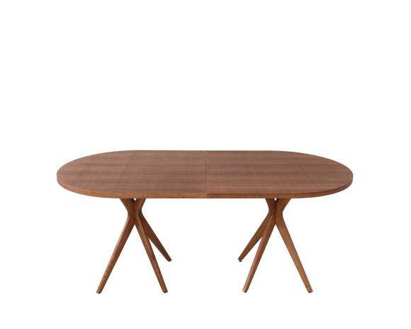 Ragaba JUUBI 180x90cm Oval Dining Table Oak Günstig kaufen