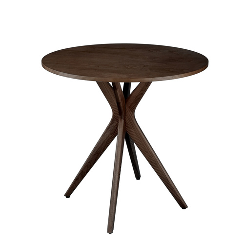 Ragaba JUBI Small Round Table various dimensions Walnut