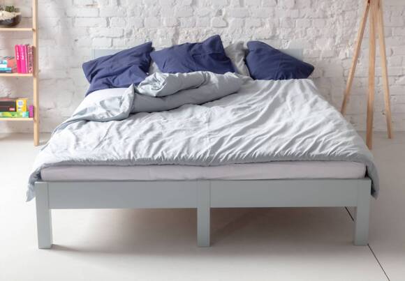 Ragaba DABI Bed W 180cm x L 200cm Gentle Blue Begrenztes Angebot