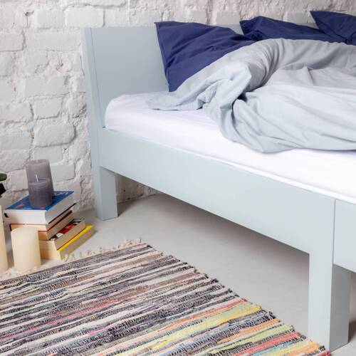 Ragaba DABI Bed W 180cm x L 200cm Gentle Blue Begrenztes Angebot
