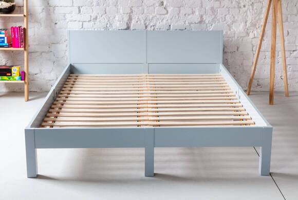 Ragaba DABI Bed W 180cm x L 200cm Gentle Blue Begrenztes Angebot