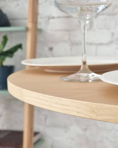 Ragaba JUBI Round Dining Table diam. 90cm Ash Exklusivangebot