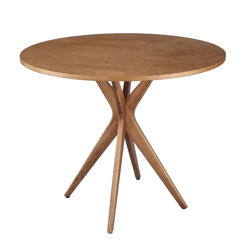 Ragaba JUBI Round Dining Table diam. 90cm Oak Saisonschlussverkauf