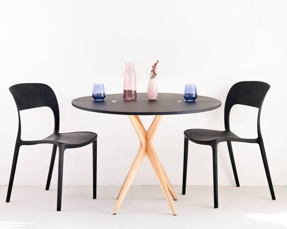 Ragaba JUBI Halfround Extendable Table Black Friday