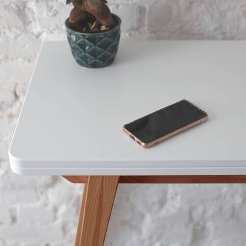 Ragaba ENVELOPE Extentable Console Table 45x90cm Oak Sage Green Osterangebot