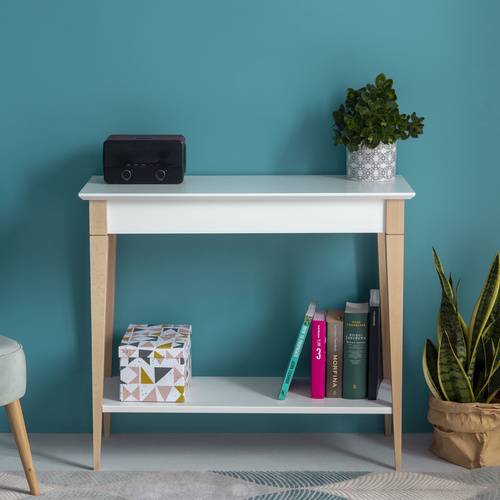 Ragaba MIMO Console Table with Shelf 105x35cm Black Valentinstagsangebot