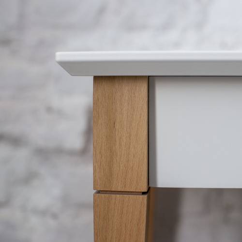 Ragaba MIMO Console Table with Shelf 105x35cm Black Valentinstagsangebot