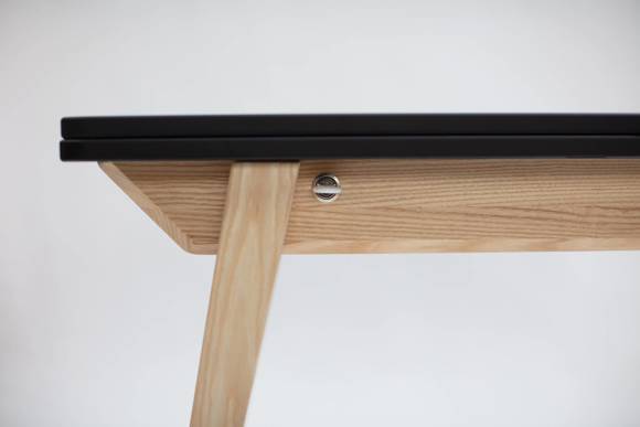 Ragaba ENVELOPE Extendable Dining Table 90x65cm Walnut various colors Top Angebot