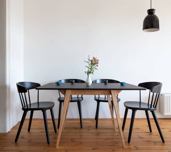 Ragaba ENVELOPE Extendable Dining Table 90x65cm Walnut various colors Top Angebot