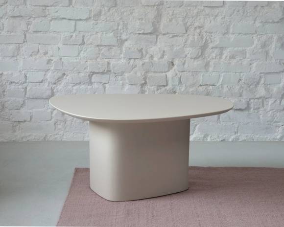 Ragaba Cells Mini Mini Coffee Table 90x55x45cm Brown Beige S-Matt Neueste Mode