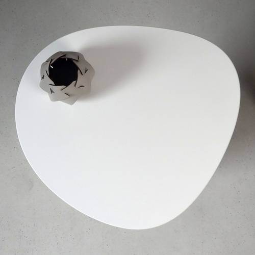 Ragaba CELLS Mini Coffee Table 50 x 50 x H 50cm White Online Outlet