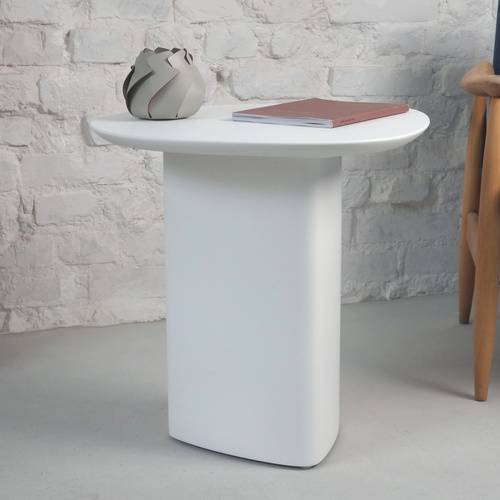 Ragaba CELLS Mini Coffee Table 50 x 50 x H 50cm White Online Outlet
