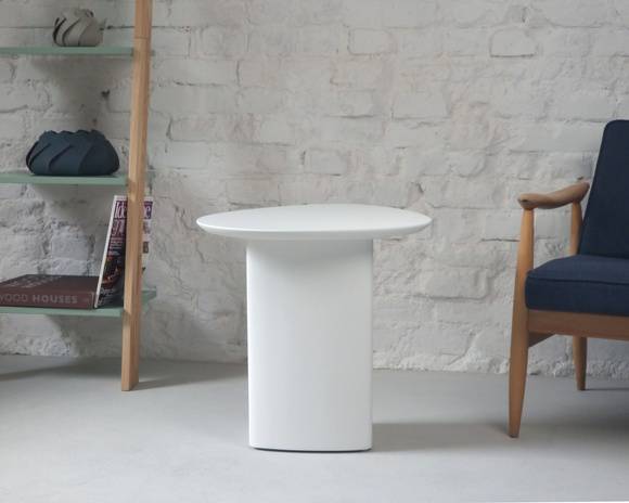 Ragaba CELLS Mini Coffee Table 50 x 50 x H 50cm White Online Outlet