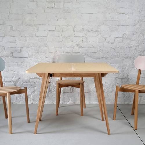Ragaba ENVELOPE Extendable Console Table 45x90cm Ashwood Zeitlich begrenztes Angebot