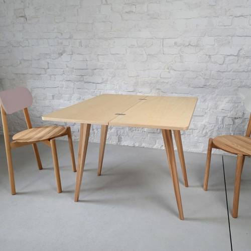 Ragaba ENVELOPE Extendable Console Table 45x90cm Ashwood Zeitlich begrenztes Angebot