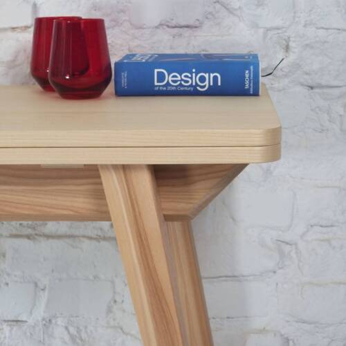 Ragaba ENVELOPE Extendable Dining Table 90x65cm Ashwood Exklusive Angebote