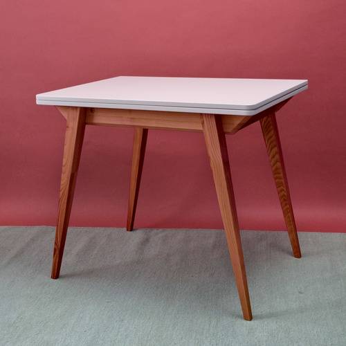 Ragaba ENVELOPE Extendable Dining Table 90x65cm Chalk White Oak Bestseller