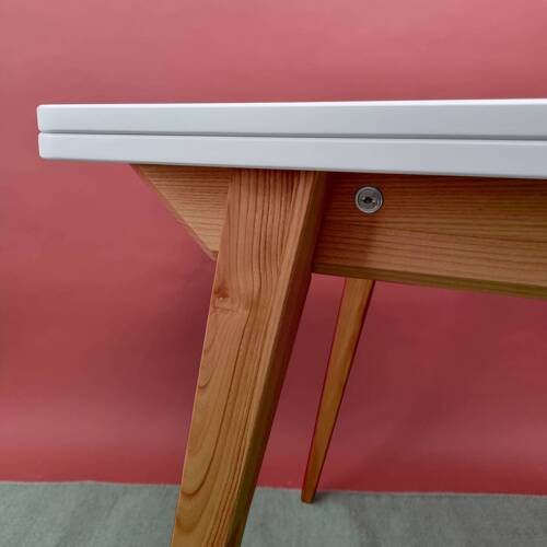 Ragaba ENVELOPE Extendable Dining Table 90x65cm Chalk White Oak Bestseller