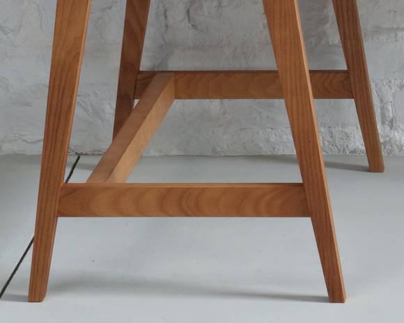 Ragaba LUKA Corner Desk W 115cm x D 85cm Walnut Left Side Räumungsverkauf
