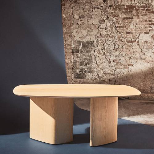 Ragaba Cells LEUKO Dining Table W180 x D100cm Antique Pink S-Matt Kauf eins, bekomm eins gratis