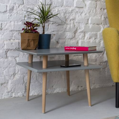 Ragaba SQUARE Coffee Table 55x55x45cm Fleeting Mint Tägliche Deals