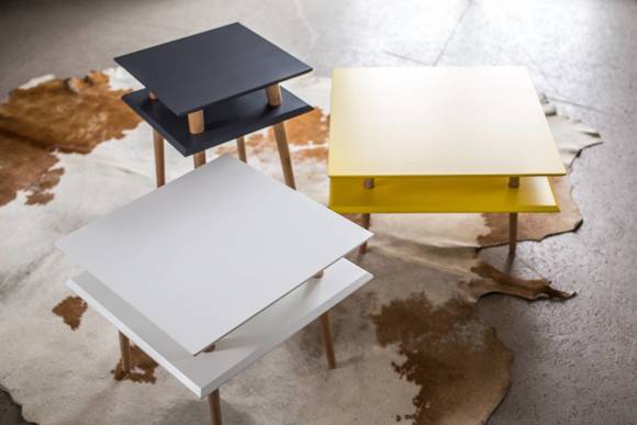 Ragaba SQUARE Coffee Table 55x55x45cm Fleeting Mint Tägliche Deals