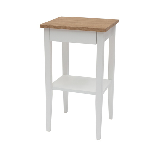 Ragaba ENTLIK Bedside Table 40x35x70cm Oiled Oak Kostenlose Rückgabe