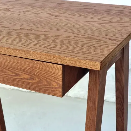 Ragaba LUKA Ashwood Writing Desk 65x50cm with Drawer Oak stained JETZT KAUFEN