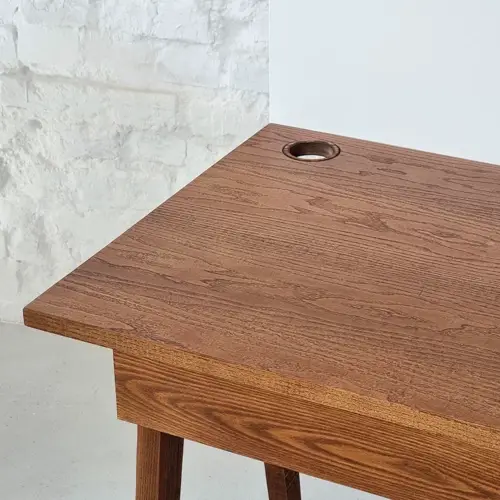 Ragaba LUKA Ashwood Writing Desk 65x50cm with Drawer Oak stained JETZT KAUFEN