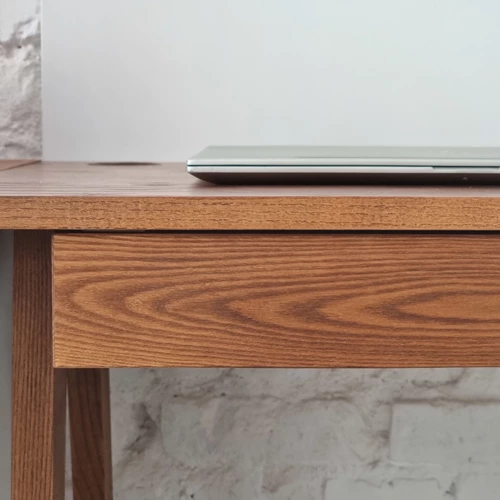 Ragaba LUKA Ashwood Writing Desk 65x50cm with Drawer Oak stained JETZT KAUFEN