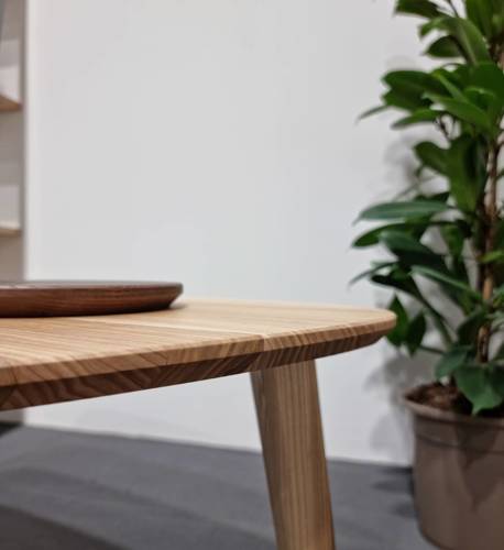 Ragaba Endocarp Coffee Table W80 x D48 x H40cm Ashwood Zeitbegrenzte Promotion