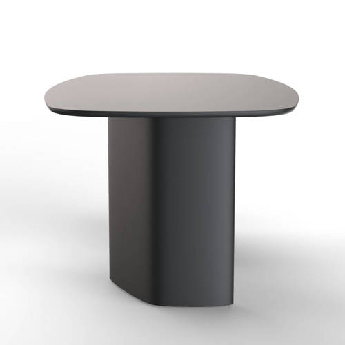 Ragaba Cells ERIT Coffee Table W110 x D110cm Black S-Matt Bis zu 50% Rabatt
