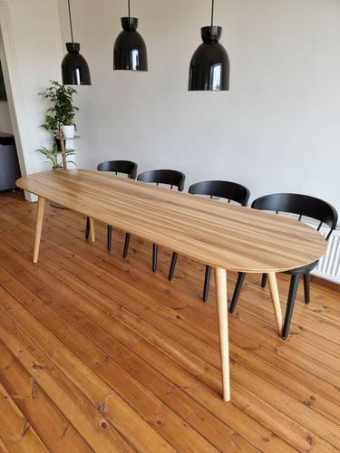 Ragaba CONTRAST CLOSE 10 Seater Table Solid Ash Wood Bis zu 60% Rabatt